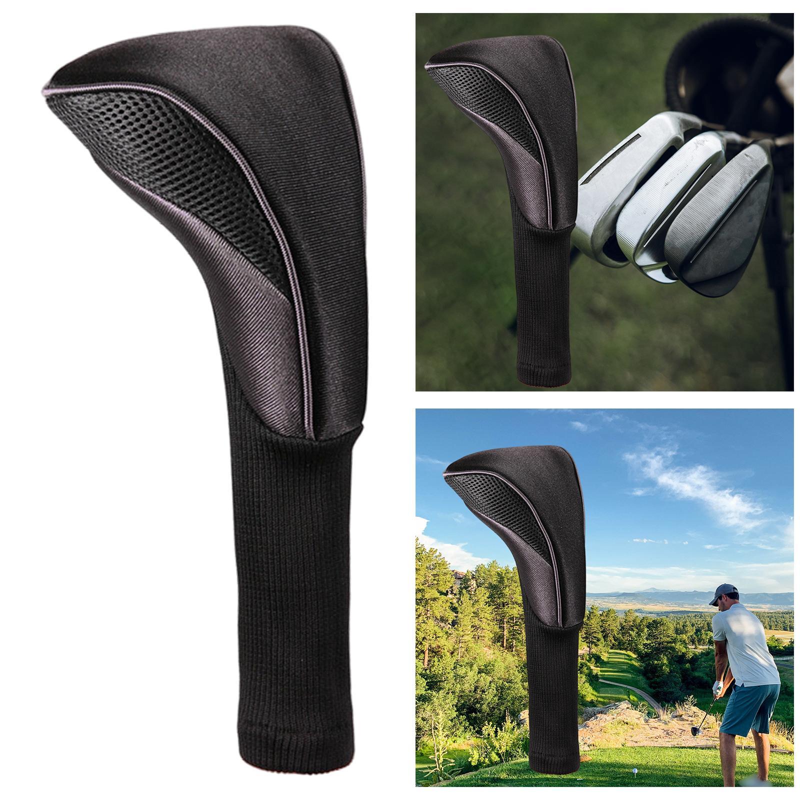 Golf Wood Head Covers, Protection Non Slip Golf Putter Cover Utility Outdoor Sport