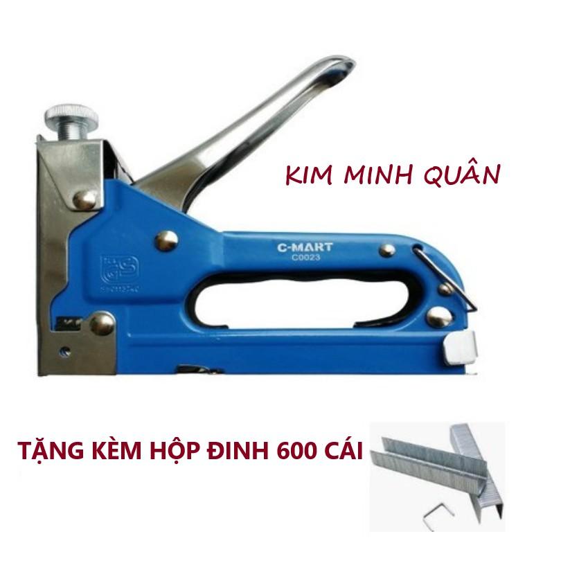 Súng Bắn Ghim Cao Cấp Cầm Tay 4-14mm C0023  ( Bắn Được 3 Loại Đinh Ghim )