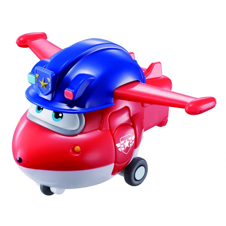 Đồ Chơi Robot Biến Hình Mini Jett Cảnh Sát Superwings YW730031