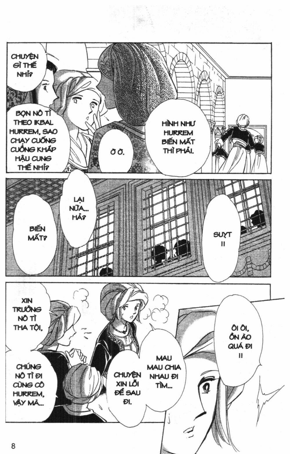 nữ hoàng của đế chế ottoman chapter 10 8