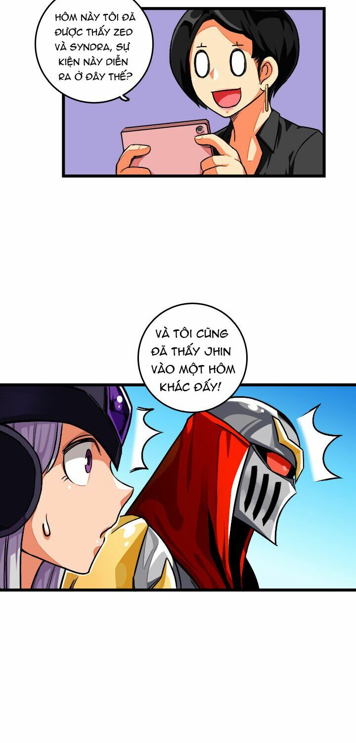 chuyện tình zed x syndra phần 4 chapter 4 16