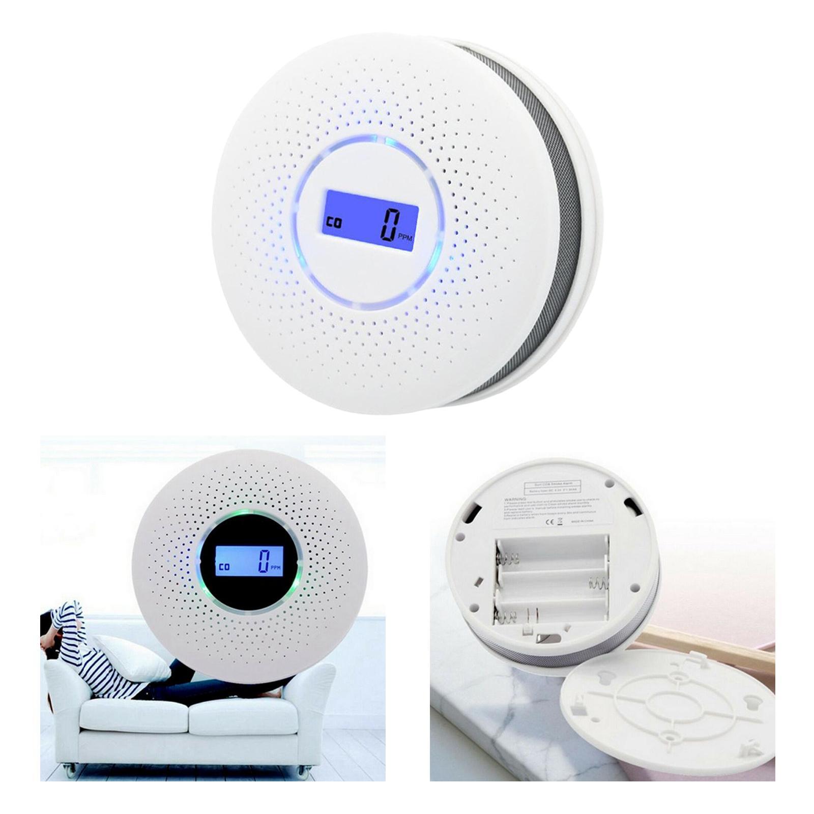 Household Carbon Monoxide Alarm Gas Detector CO Carbon Monoxide Alarm
