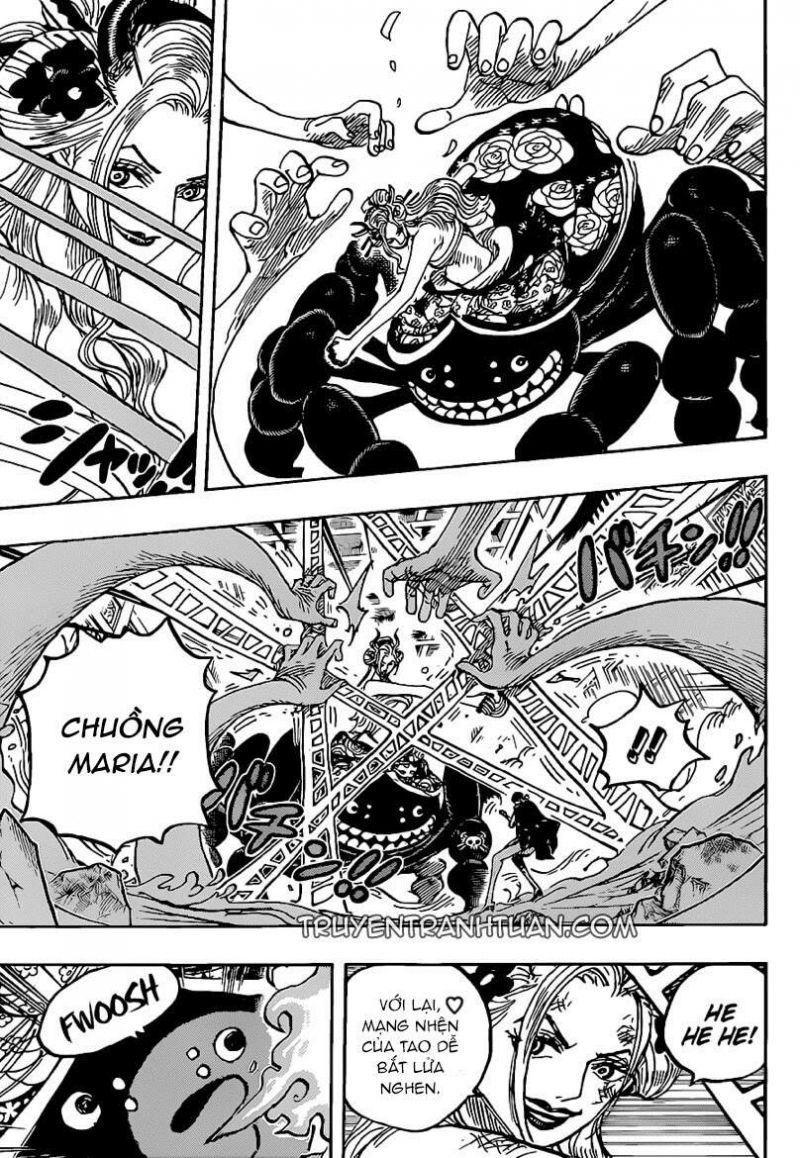 đảo hải tặc - one piece chapter 1021 7