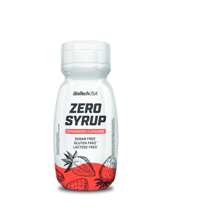 Siro Không Đường Zero Syrup BiotechUSA Chai 320ml - Socola