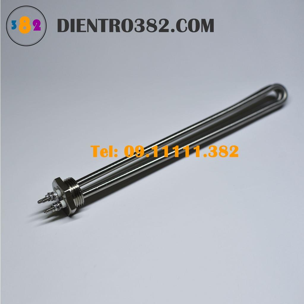 Điện trở củ ren phi 32 loại 2 sợi đốt sử dụng điện 220V - Điện trở 382