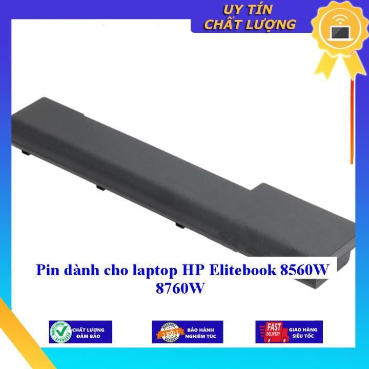 Pin dùng cho laptop HP Elitebook 8560W 8760W - Hàng Nhập Khẩu  MIBAT579