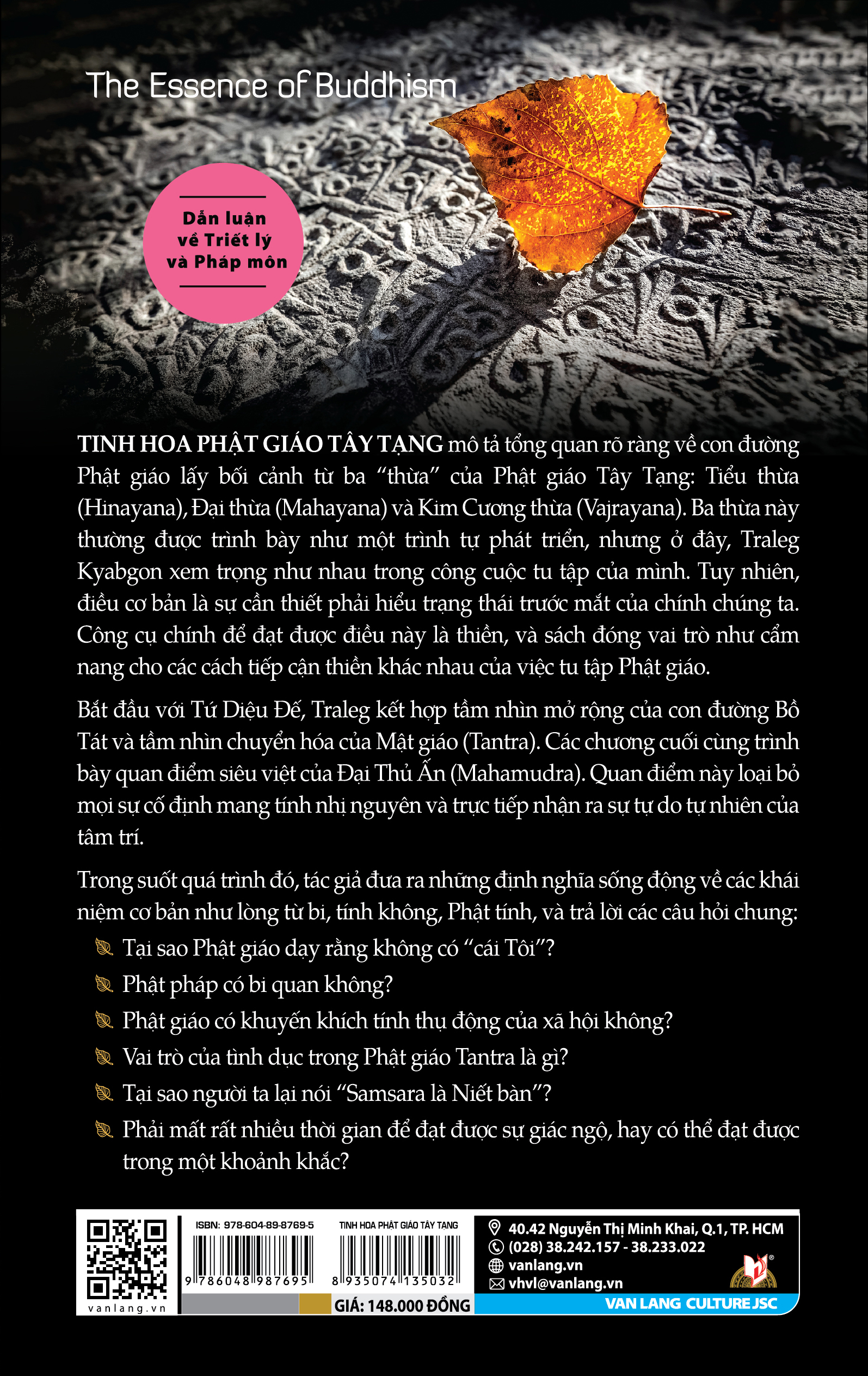 Tinh Hoa Phật Giáo Tây Tạng - Vanlangbooks