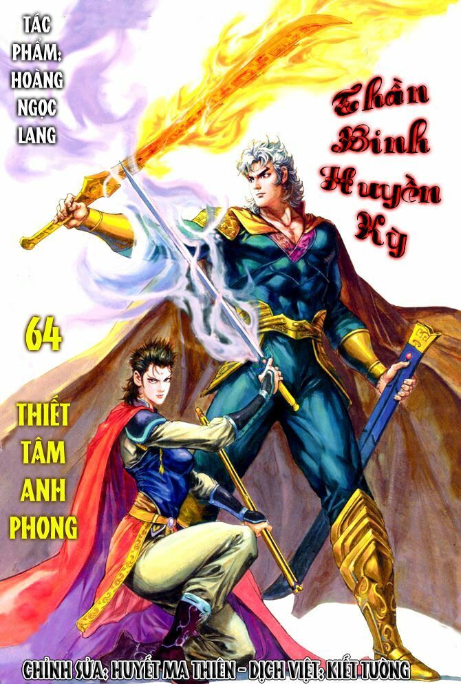 thần binh huyền kỳ i chapter 64 1