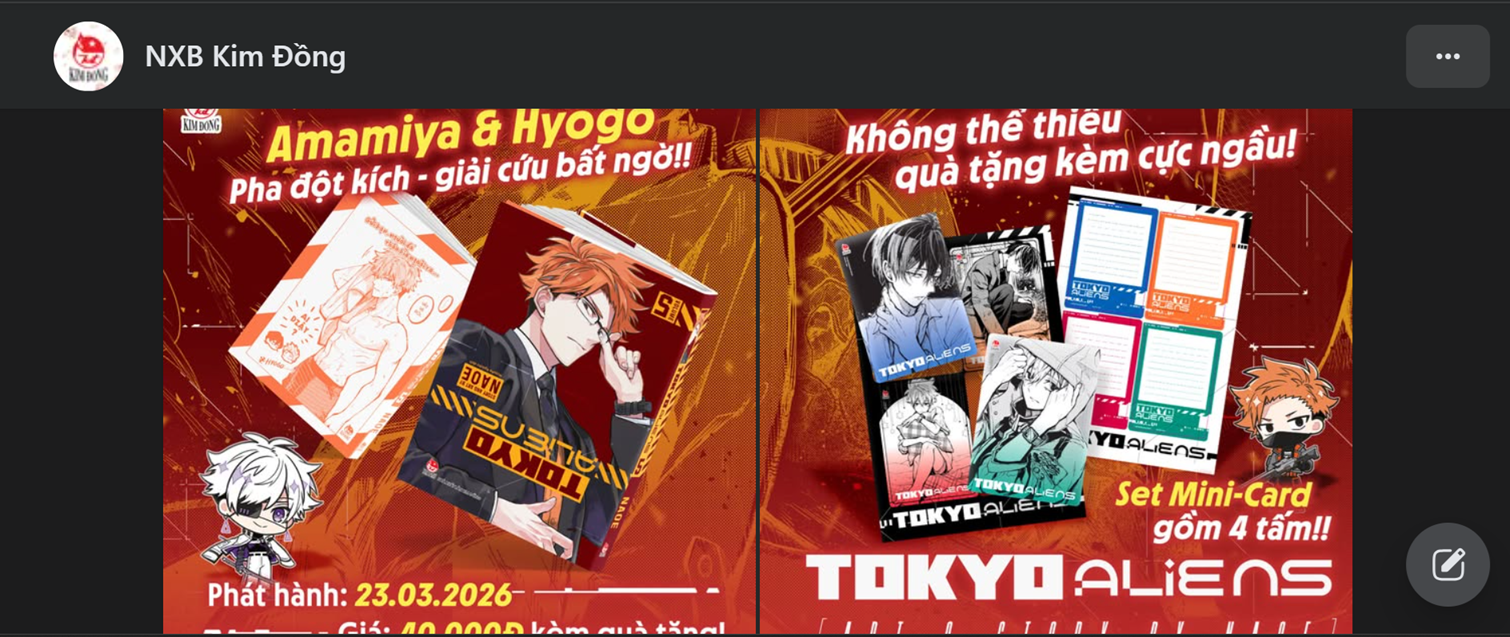 Truyện tranh Tokyo Aliens full 5 tập (Chang Book)