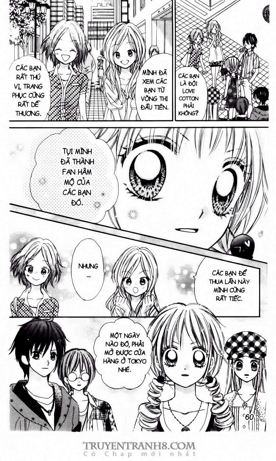 tiệm thời trang, love cotton chapter 27 2