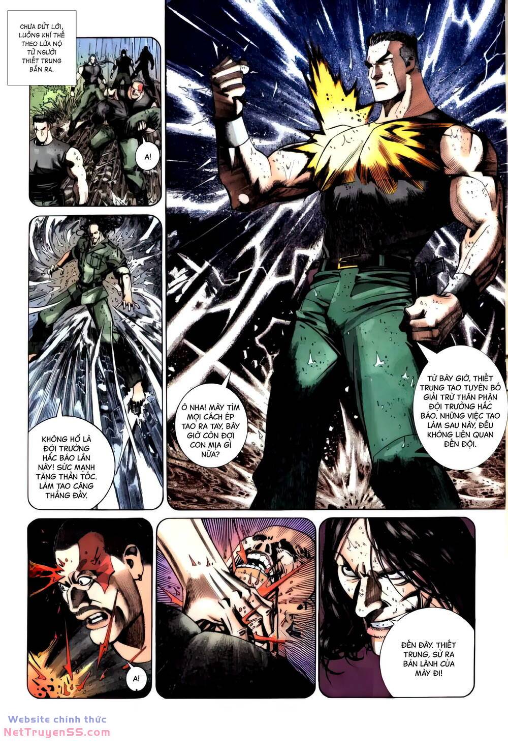 hắc báo liệt truyện chapter 342 27