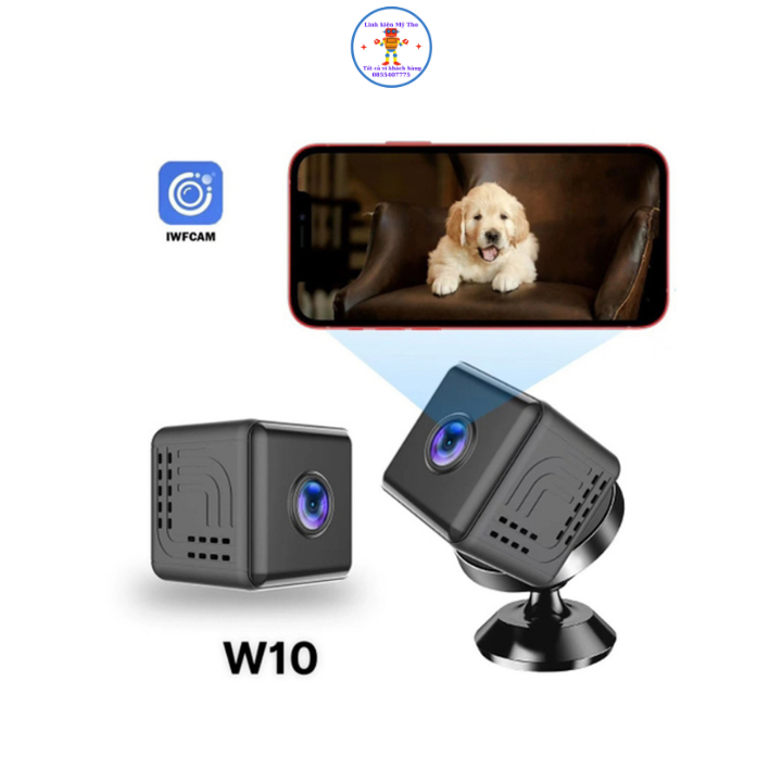 Camera Mini DV SQ11 Siêu Nhỏ 2 x 2 cm Với 4 Đèn Hồng Ngoại Quay Ban Đêm Cực Tốt Thẻ Nhớ 32GB Hàng Chính Hãng