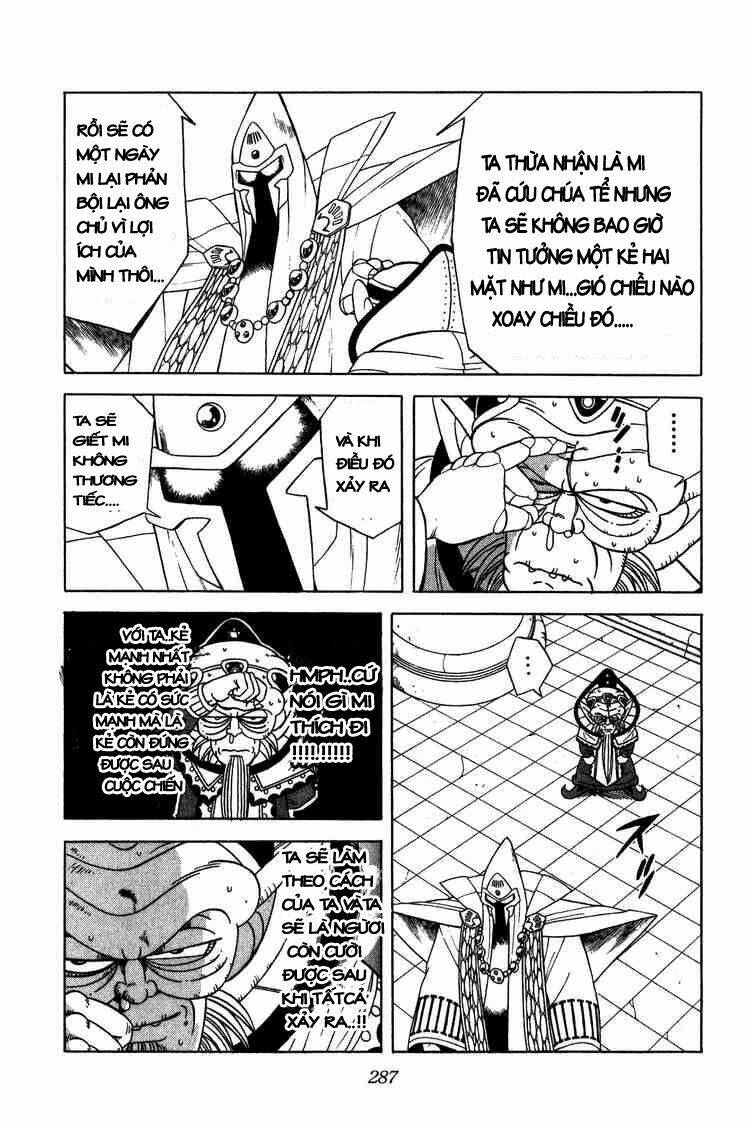 dragon quest - dấu ấn rồng thiêng chapter 215 8