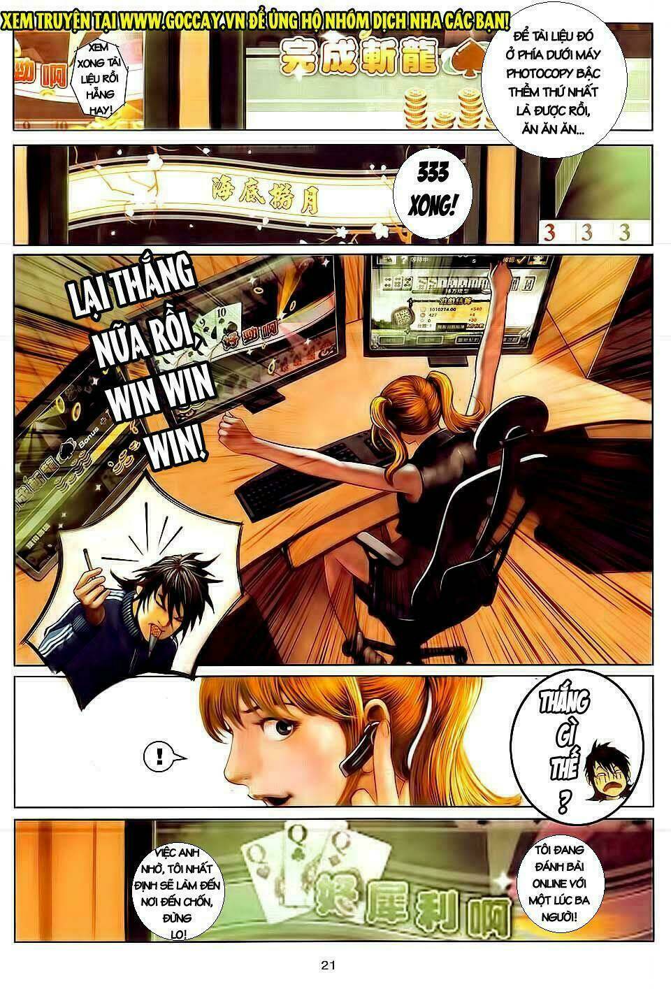 sát thủ (gc) chapter 2 20