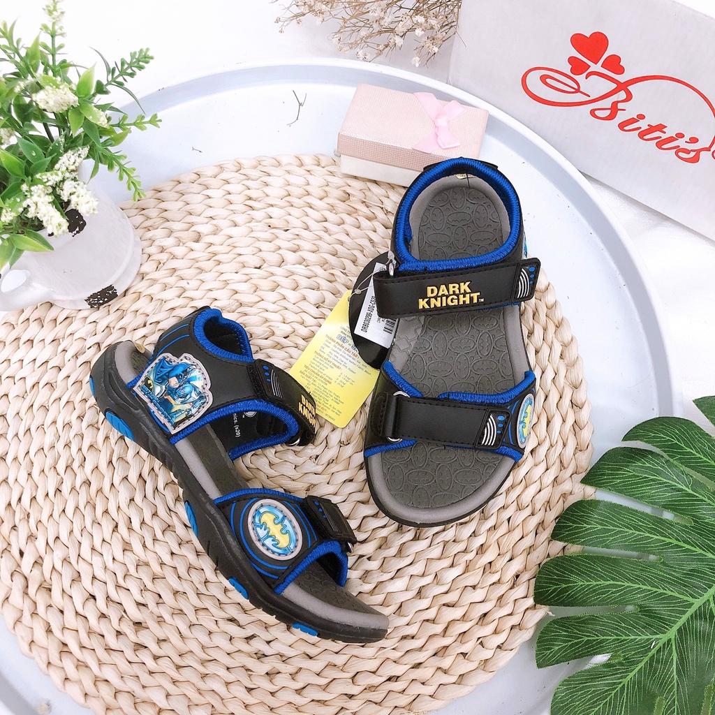 Sandal Si Cao Su Bé Trai Batman DRB030299
