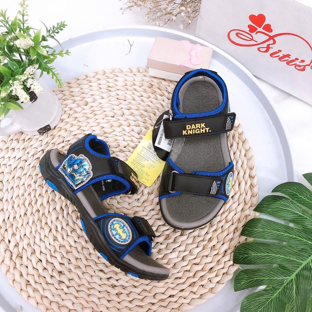 Sandal Si Cao Su Bé Trai Batman DRB030299 - Đỏ