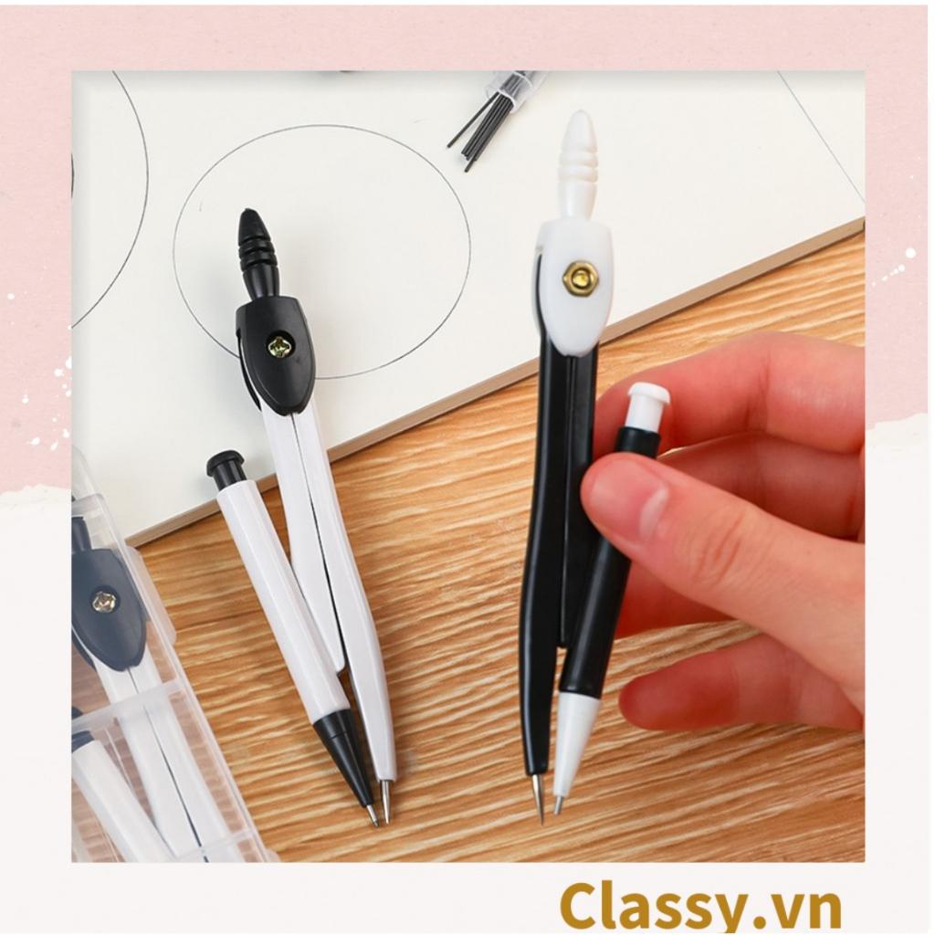 Classy Lược cầm tay mini 2 màu, nhỏ gọn tiện lợi PK1563