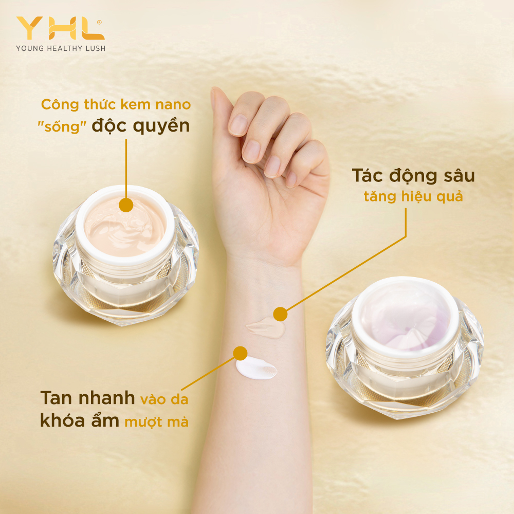 Kem Dưỡng Da Ban Ngày Hàn Quốc YHL