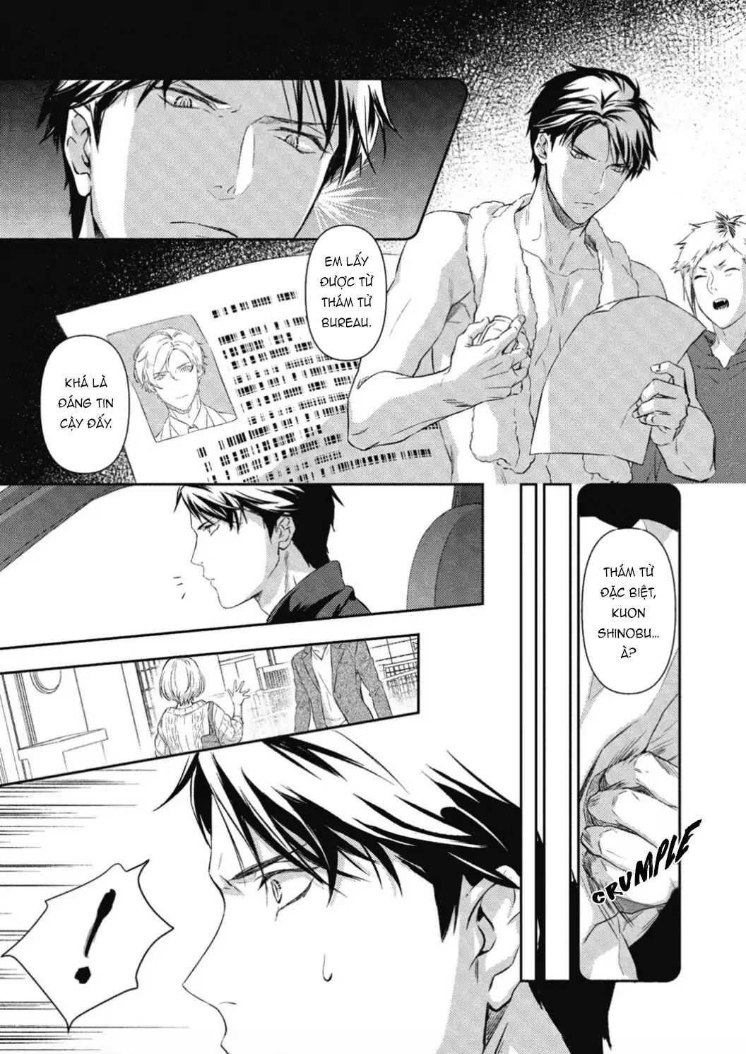 Mafia Và Omega ~ Khao Khát Cháy Bỏng chapter 5.1 - Trang 7