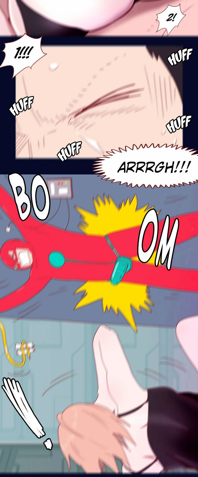 siêu nhân tinh trùng chapter 14 25