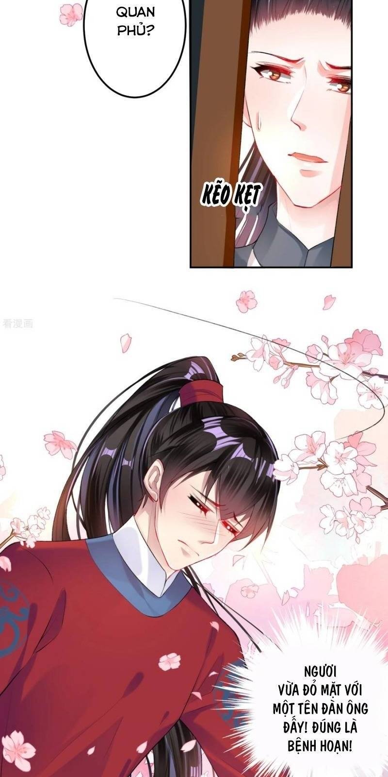 vương gia, áo lót của ngươi rơi mất rồi chapter 32 20