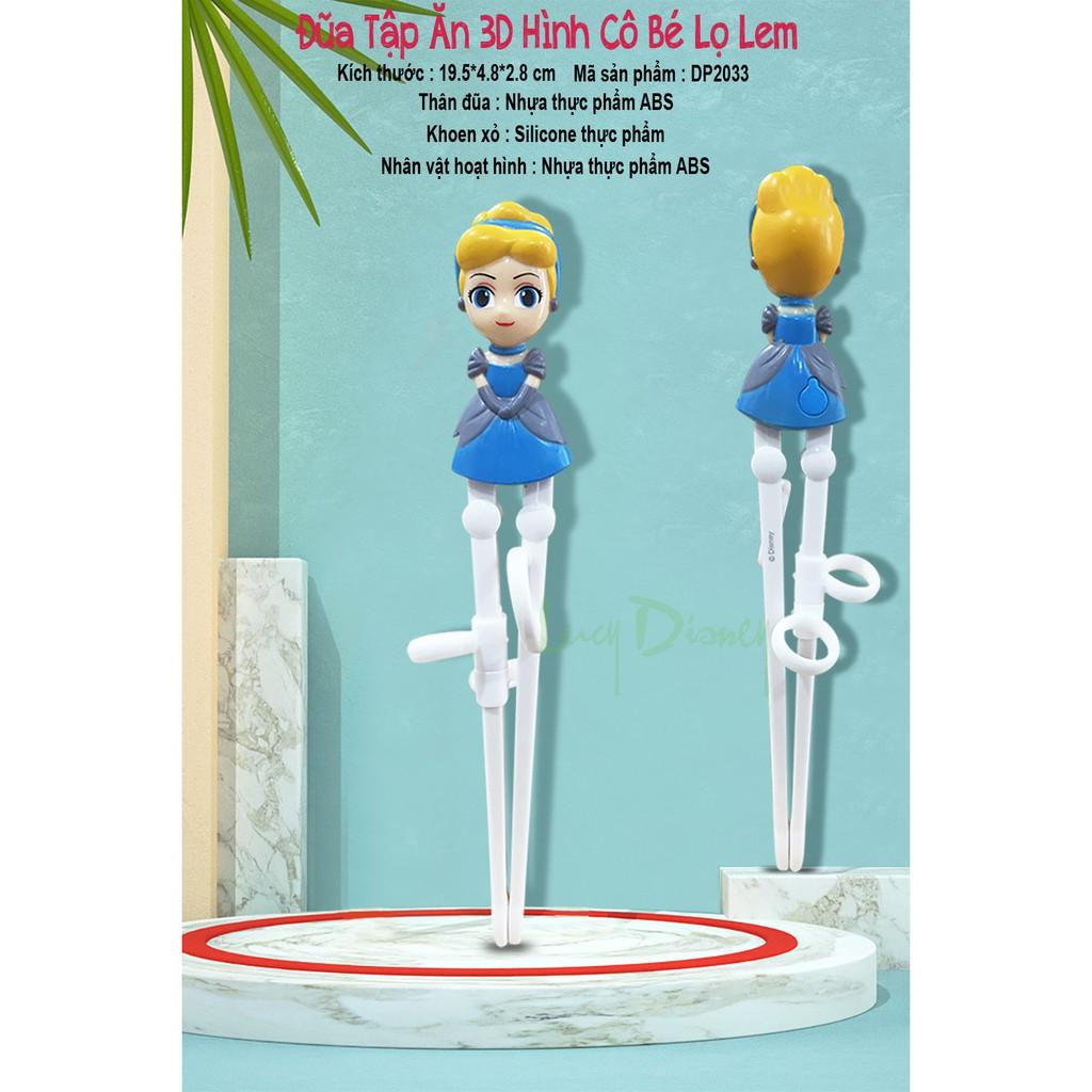 Đũa tập ăn 3D Disney