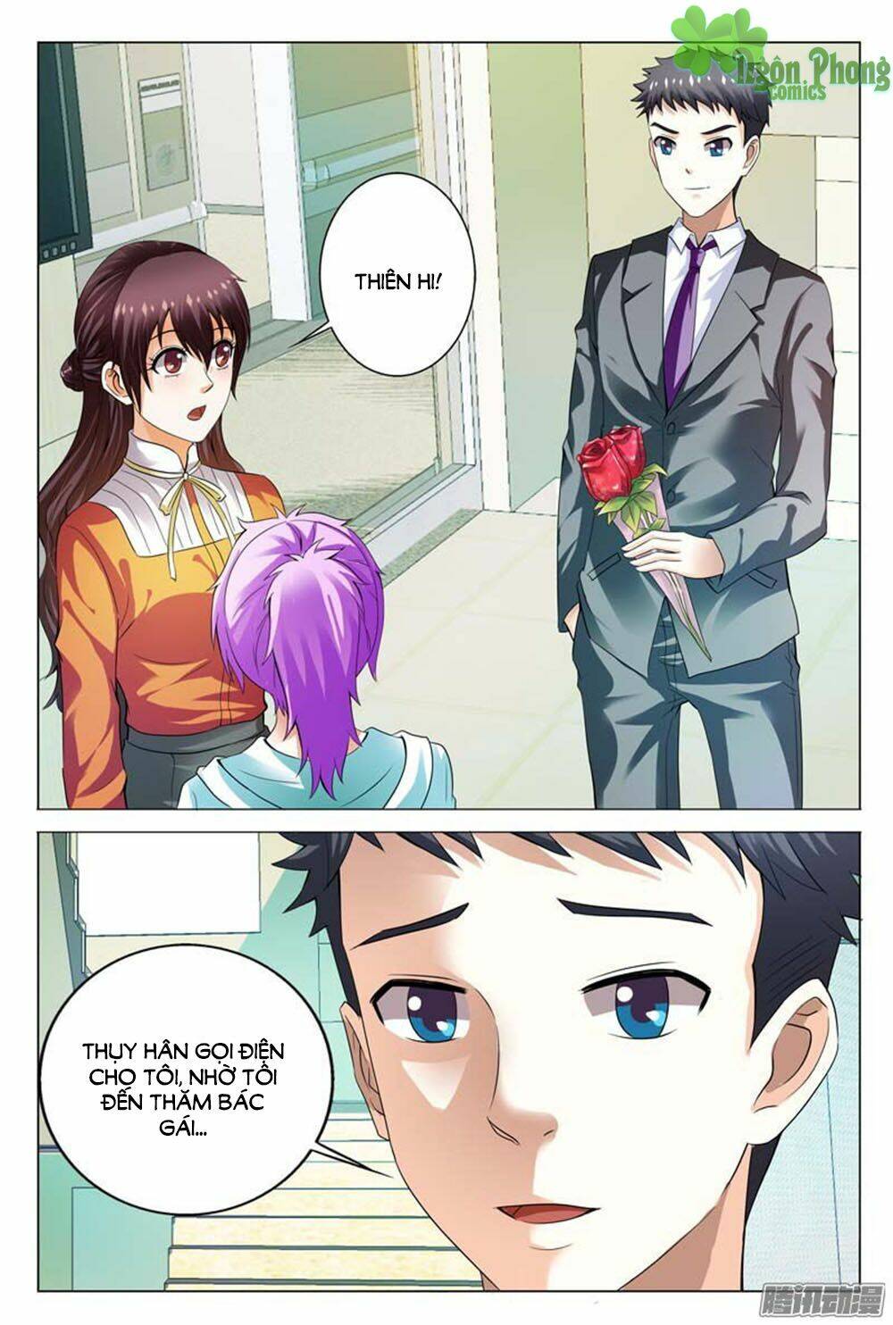 hào môn tiểu lão bà chapter 111 7