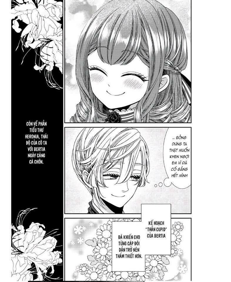 nhật ký theo dõi vị hôn thê tự nhận mình là nữ phụ phản diện 1 chapter 10 5