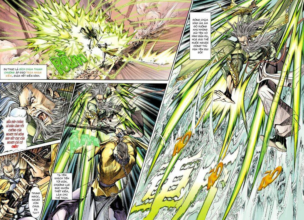 hiệp khách hành chapter 18 16