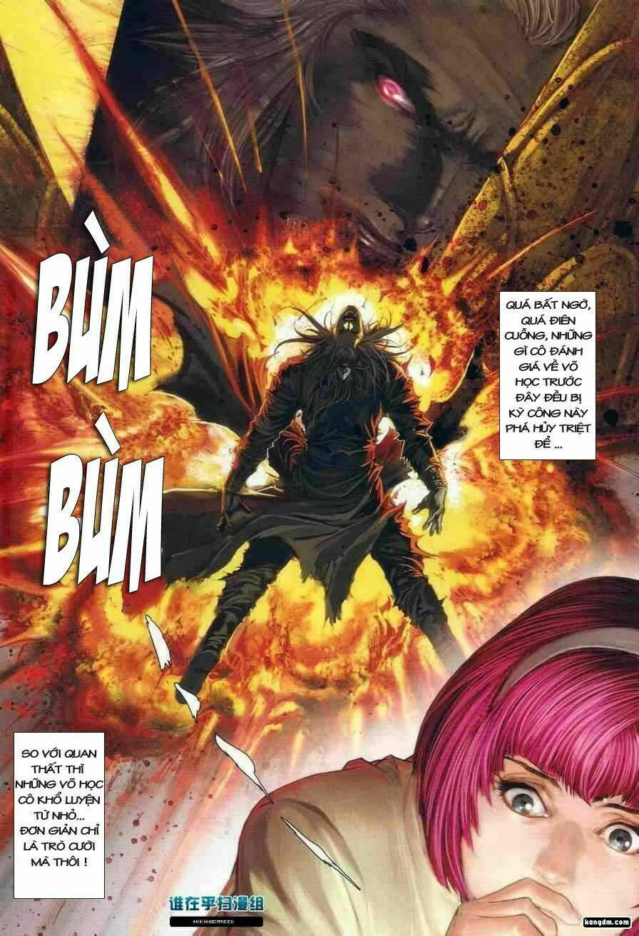 ôn thuỵ an quần hiệp truyện chapter 18 20