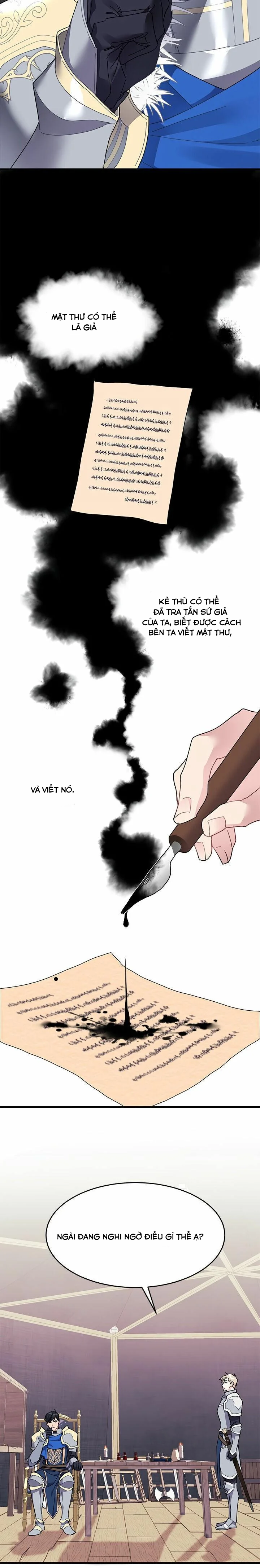 công chúa chim ưng cavier chapter 3.2 6