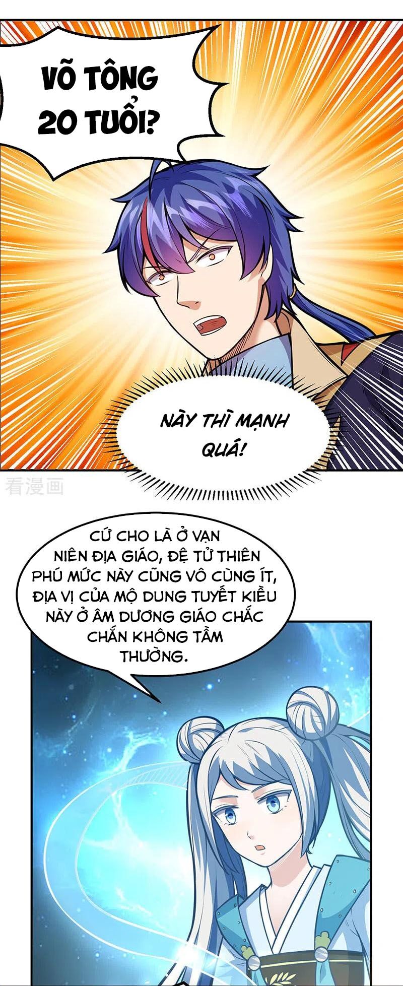 võ đạo độc tôn chapter 211 25