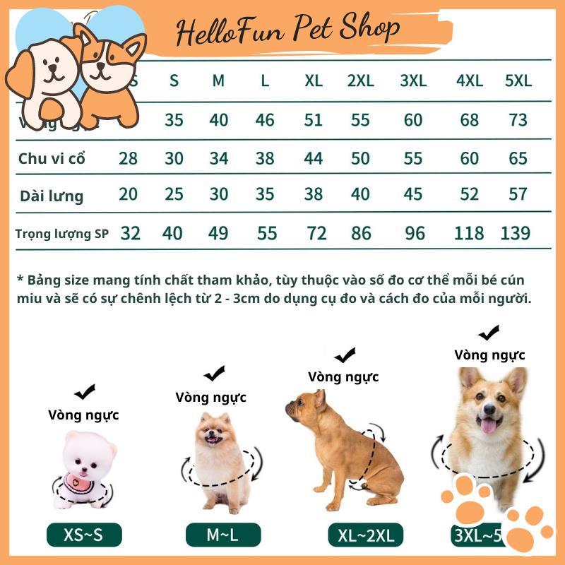 Áo gile phong cách cho thú cưng - Áo len cho chó mèo (Có size lớn)