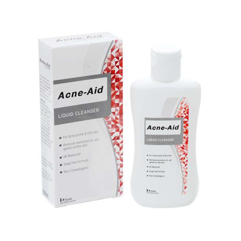 Sữa Rửa Mặt Làm Sạch Và Giảm Mụn Acne-Aid Liquid Cleanser 100ml