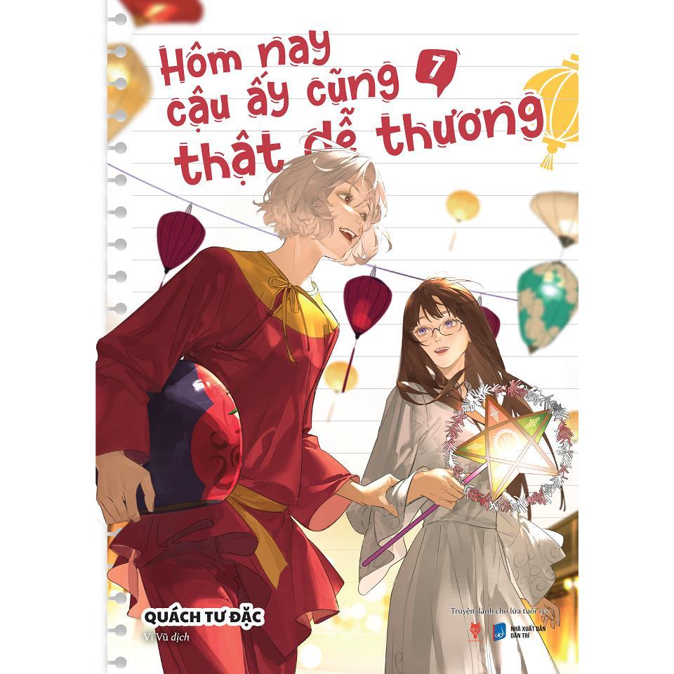 Sách - Hôm Nay Cậu Ấy Cũng Thật Dễ Thương - Tập 7 - AZ Việt Nam