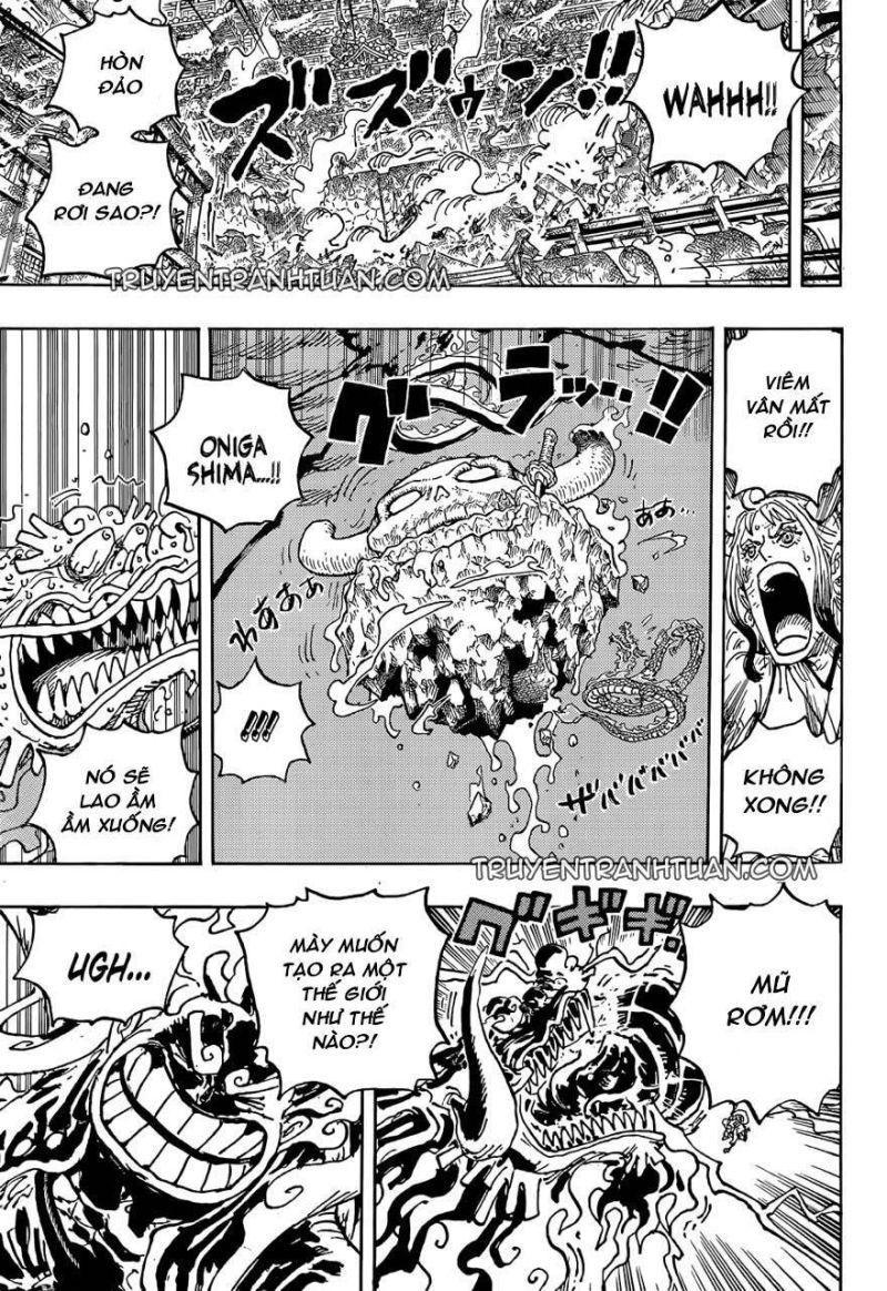 đảo hải tặc - one piece chapter 1049 10