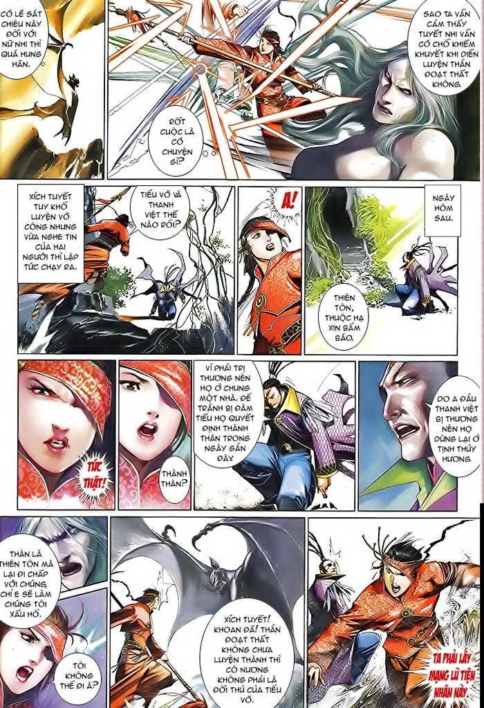 phong vân chapter 490 24