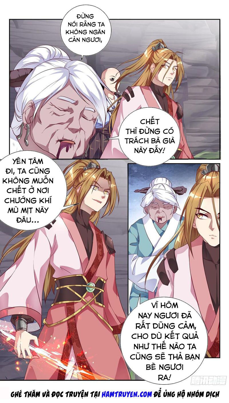 hệ thống ép ta làm nhân vật phản diện chapter 80 14