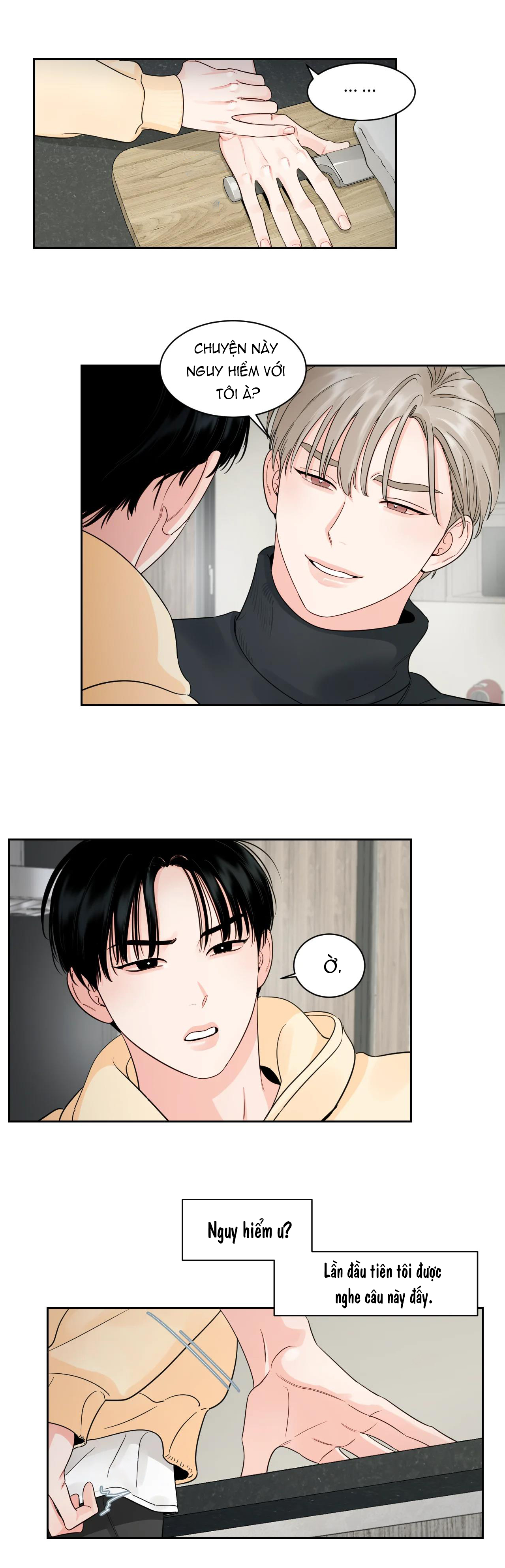 cái bóng của tôi chapter 21 23