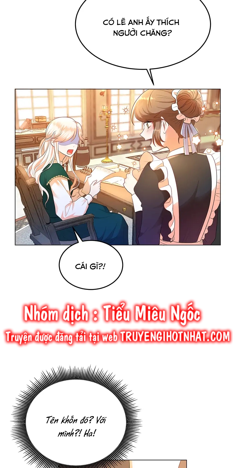 diễn vai ác nữ cũng thật khó khăn chapter 6.1 12
