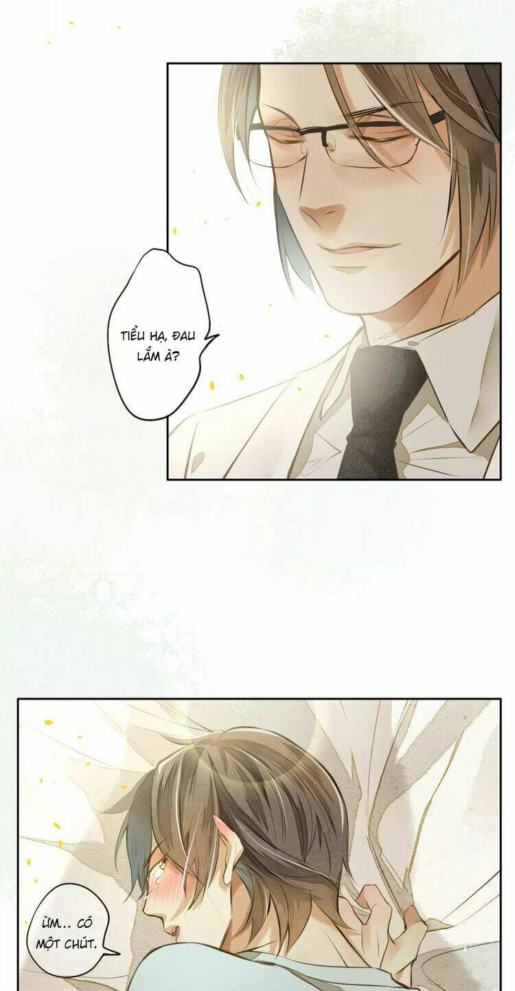 ái thần nghiêm phạt chapter 16 8