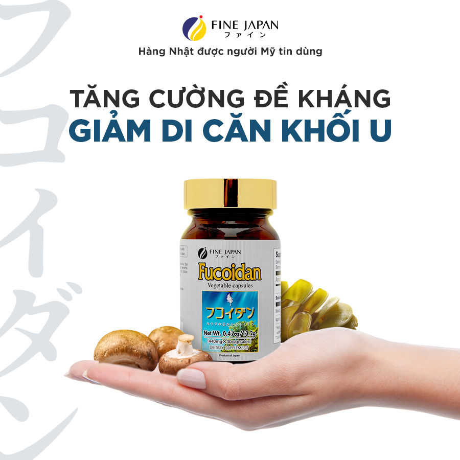 Fine Fucoidan Nhật Bản