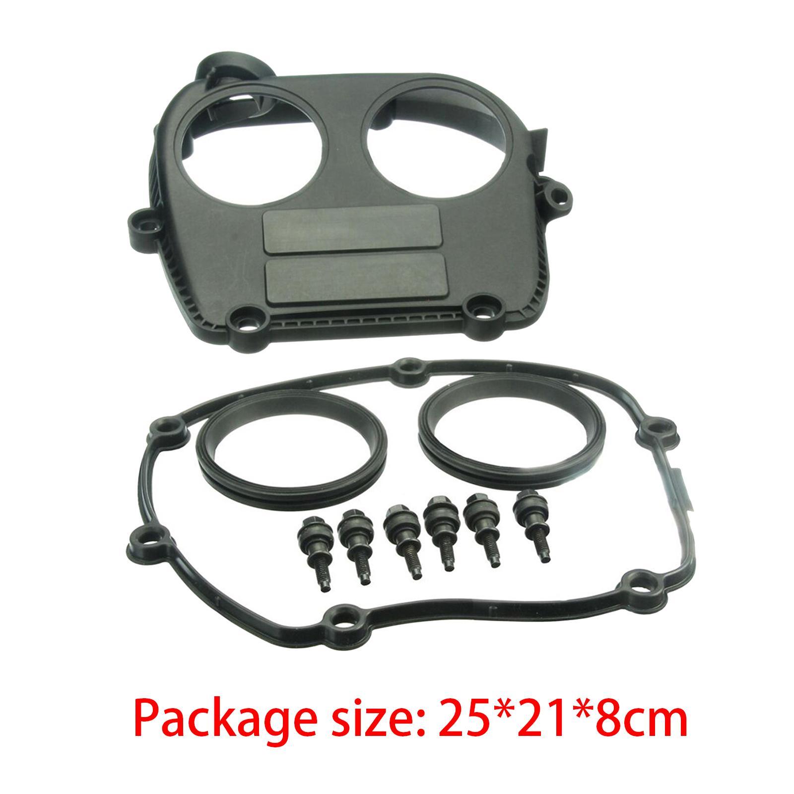 Engine Timing Cover 06K103269F Premium 06K103583 06K103483 V103937 Spare Parts Durable Replaces 06K103269D 06L103269E for A4 Q5 A6 1.8