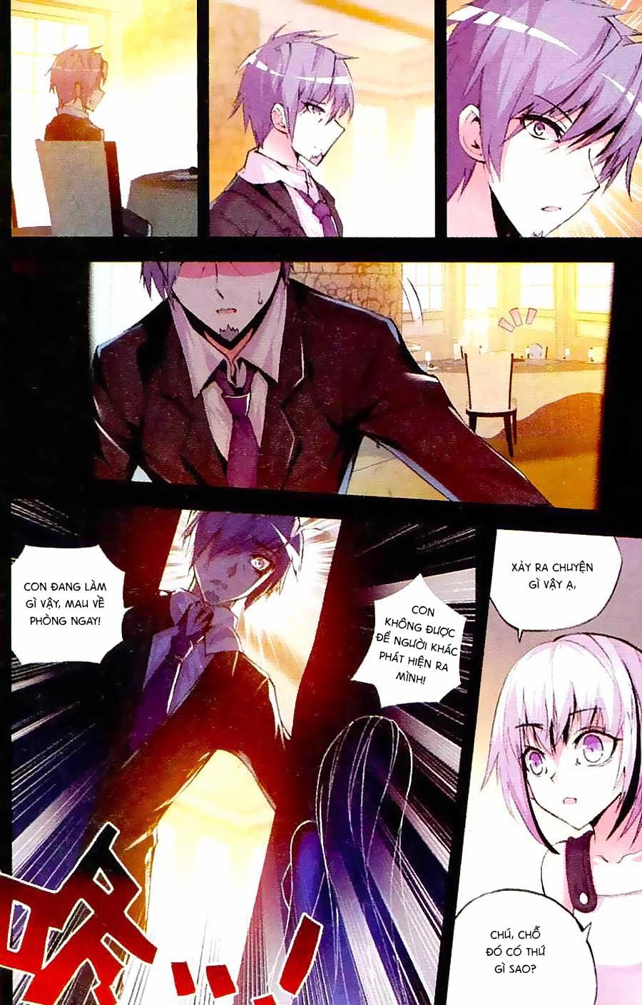 Cấp Độ Phân Liệt chapter 73 - Trang 3