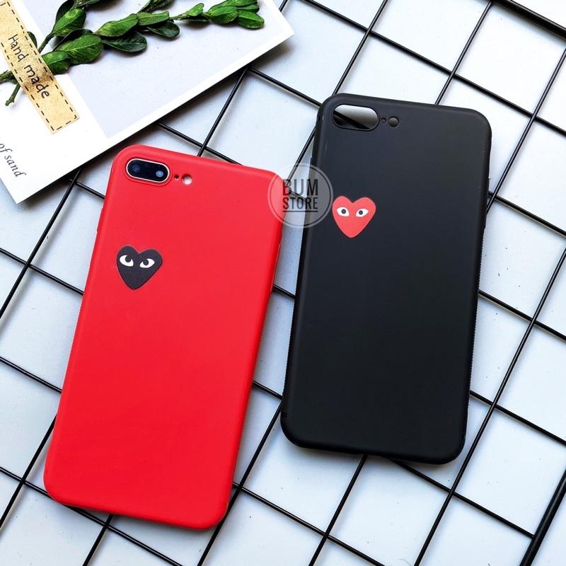 Ốp Lưng Dẻo Trơn Nhiều Hoạ Tiết Cho Iphone Xs Max / Xs / X / 8 Plus / 7 Plus