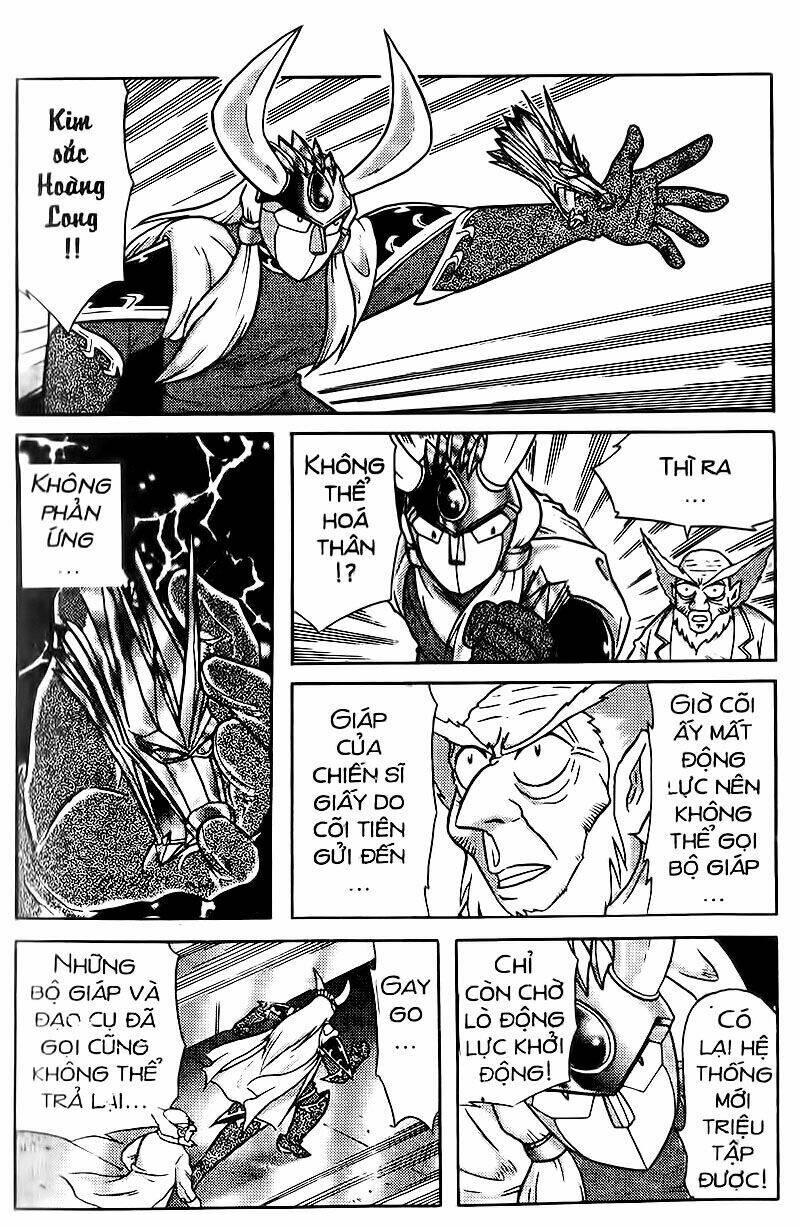 hiệp sĩ giấy - origami fighter chapter 80 13