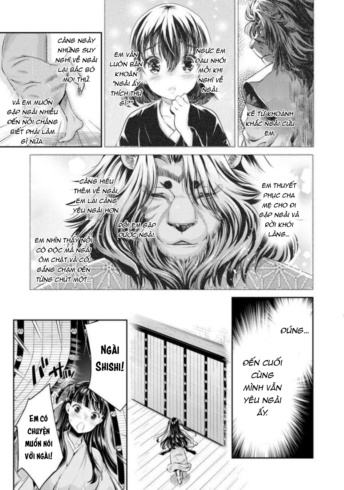 cuộc hôn nhân với quái vật chapter 5.3 9