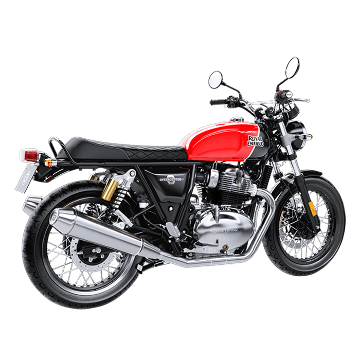 Xe Moto Royal Enfield Interceptor - Đỏ