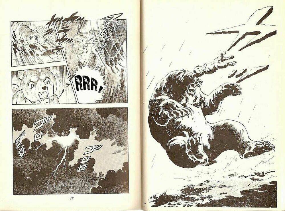 chú chó có nghĩa - ginga nagareboshi gin chapter 7 21