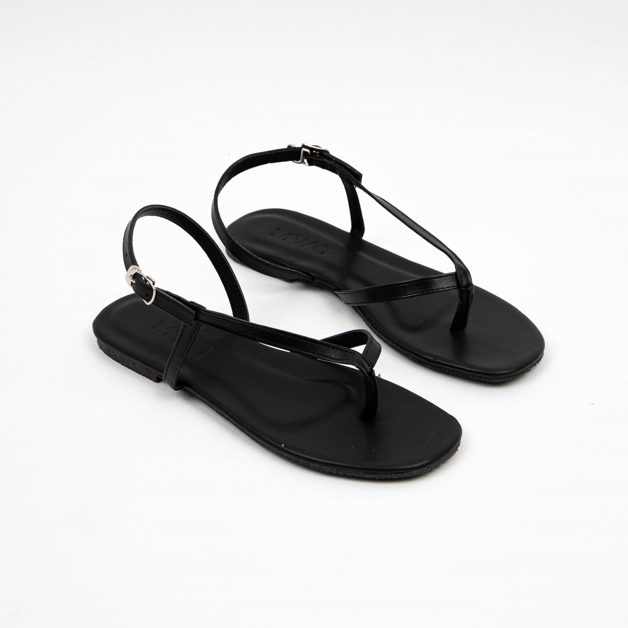 Giày Sandal MWC Đế Bệt Xỏ Ngón Cách Điệu Siêu HOT NUSD- 2859